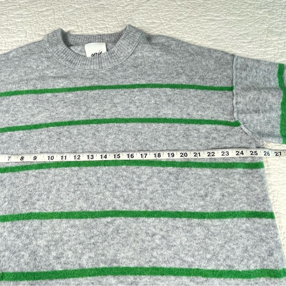 🔥SOLD 🥰NWT Aerie Unreal Sweater Striped Super Soft cozy soft & Lightweight M - Picture 12 of 14